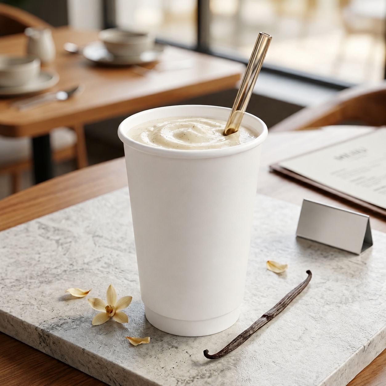 Cup Paper 240 ML Double Wall Kraft Size 0