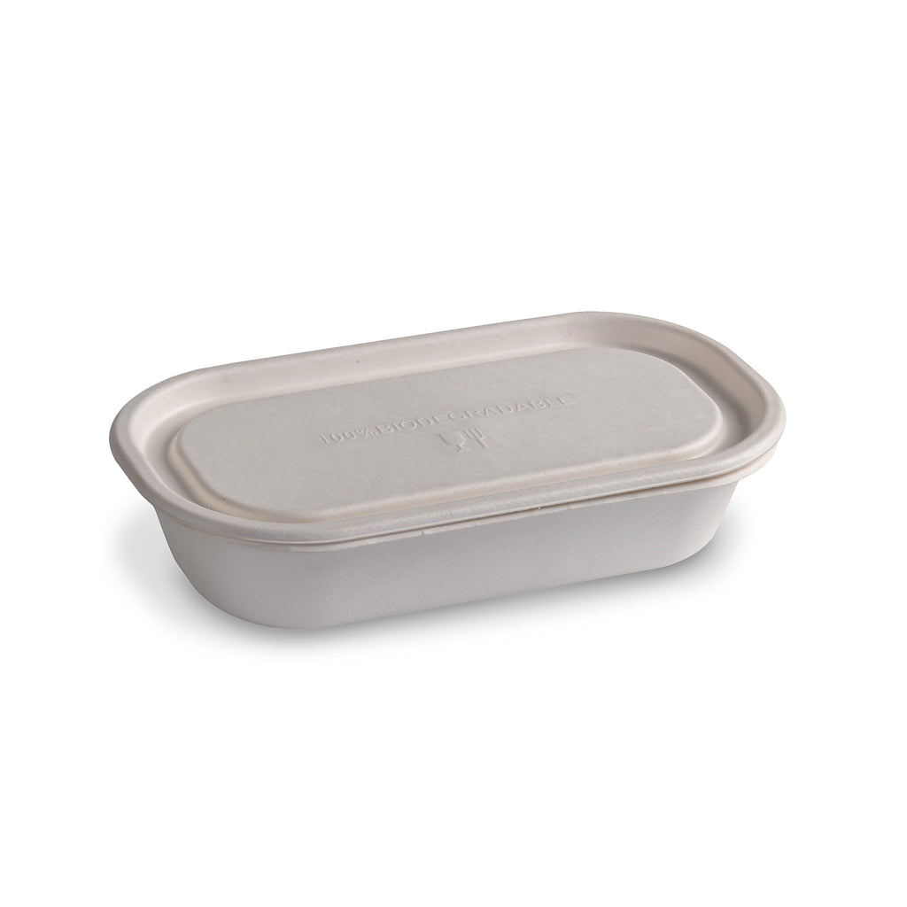 Container Oval 500 ML with Lid 1