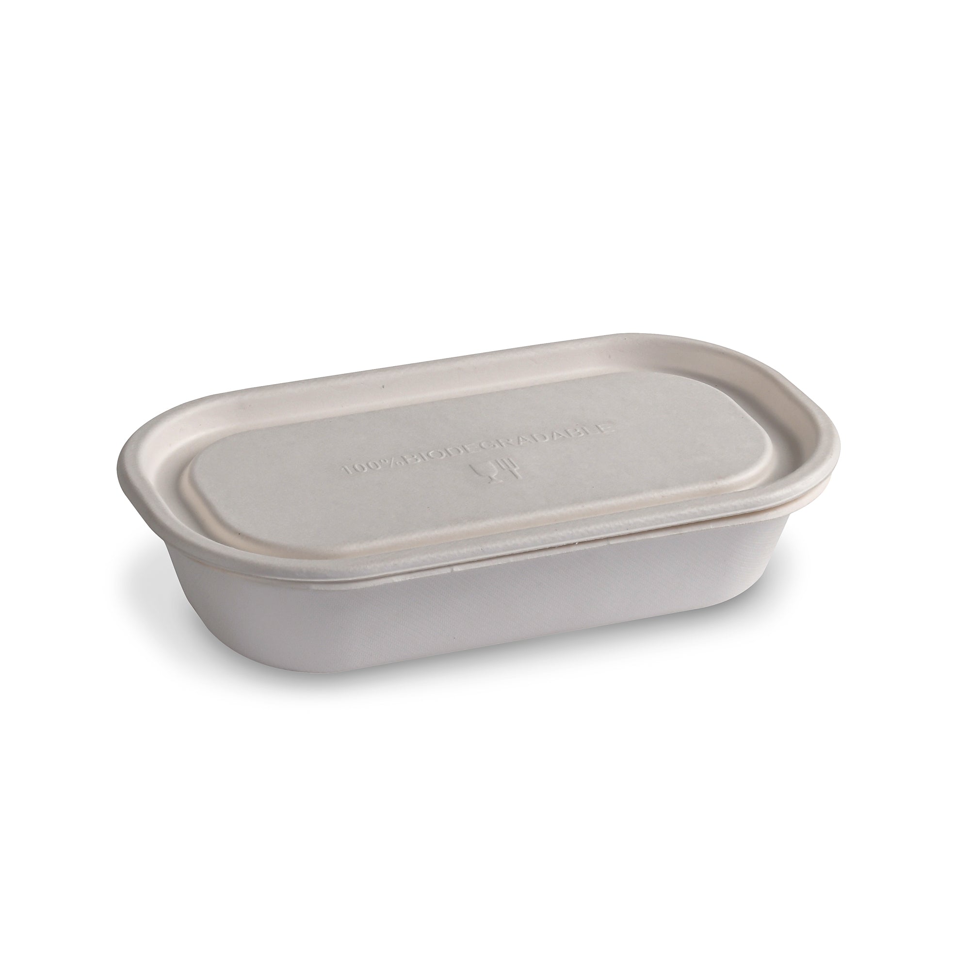 Container Oval 500 ML with Lid 1