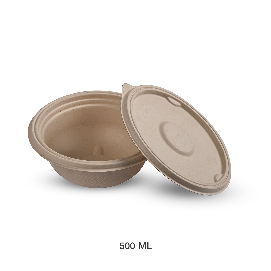 Bowl Meal 500 ML with Lid
