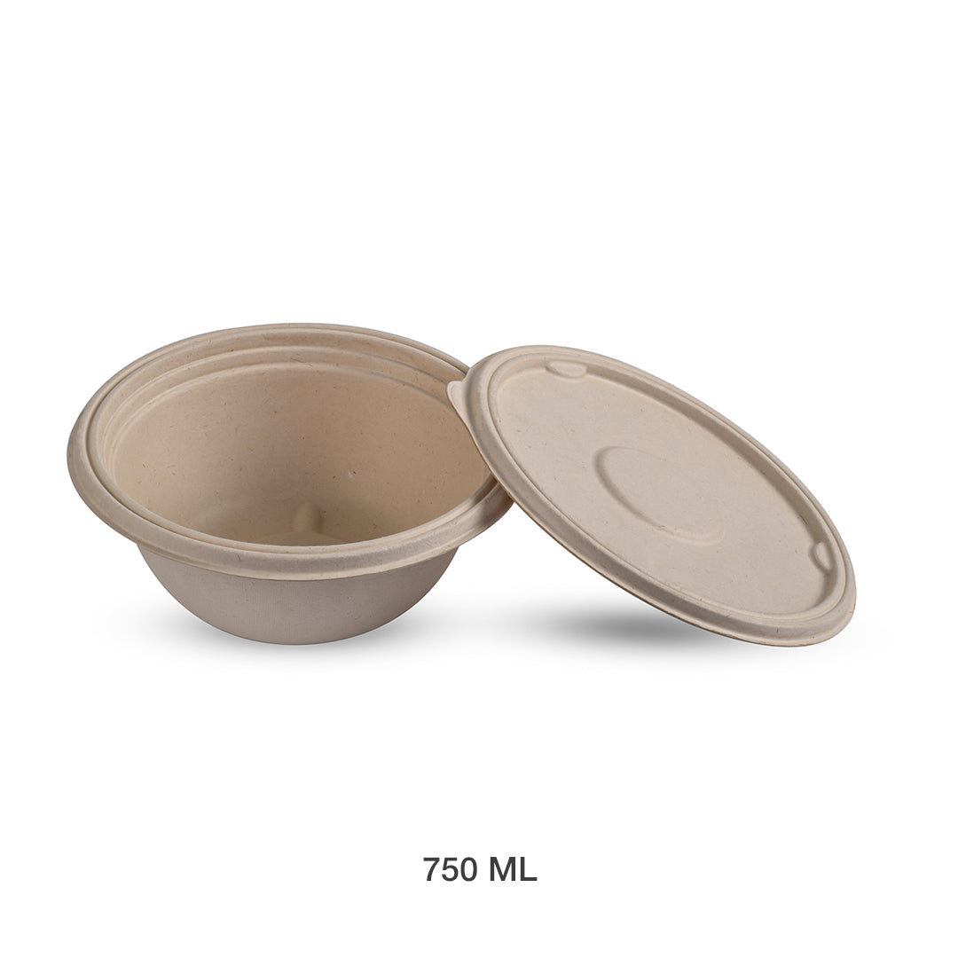 Bowl Meal 750 ML with Lid