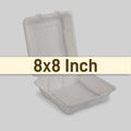 Clamshell 8x8 Size