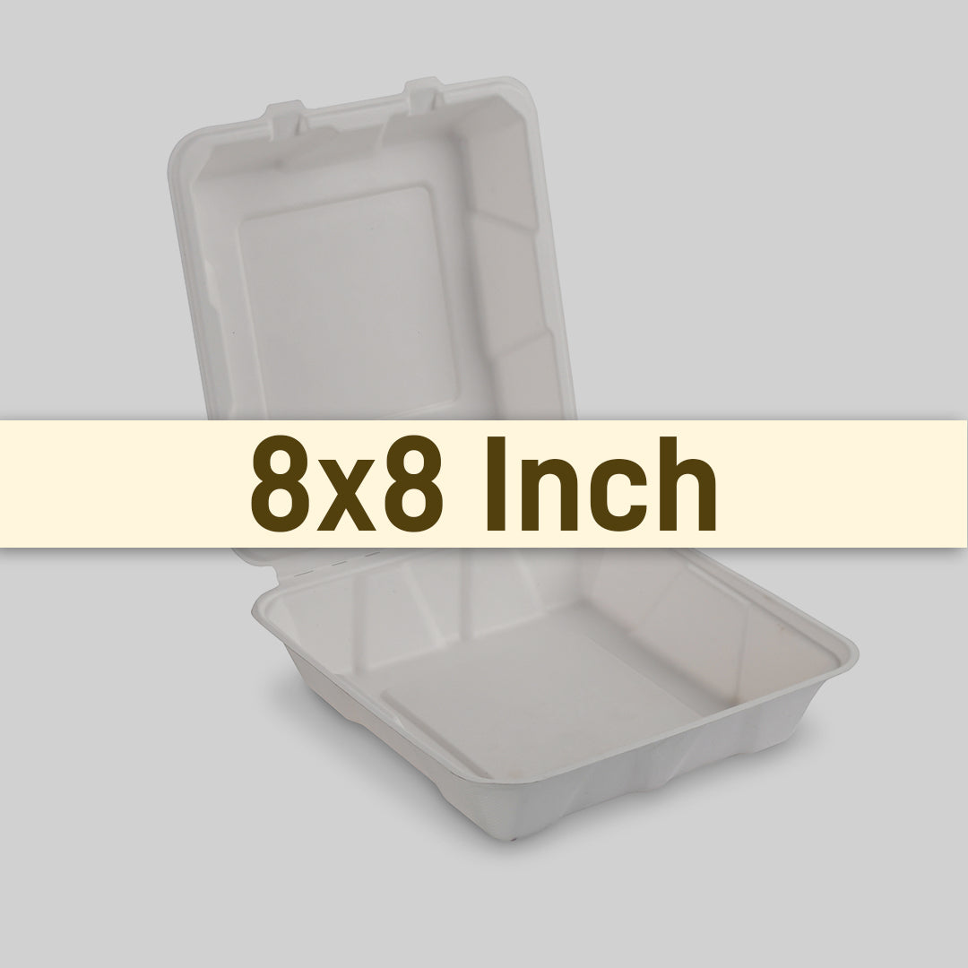 Clamshell 8x8 Size