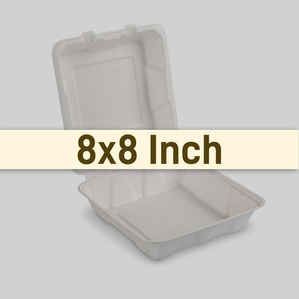 Clamshell 8x8 Size