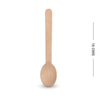 Cutlery Spoon Wooden 16 CMS