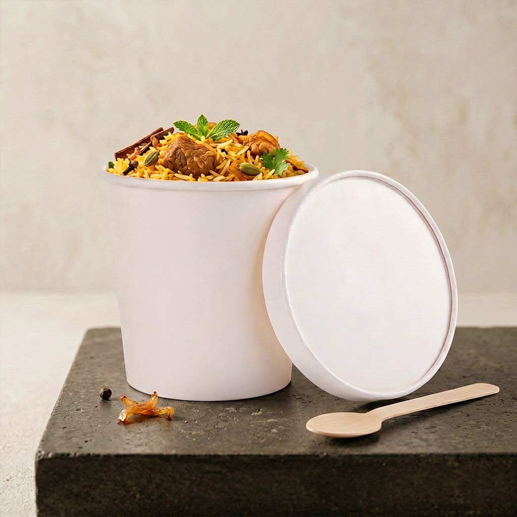 750 ml paper tub container 4