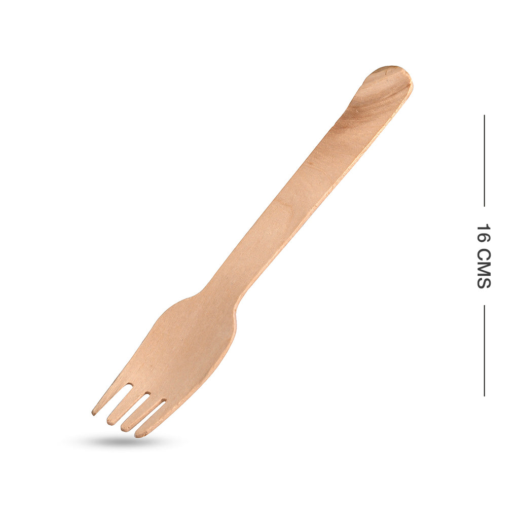 Cutlery Fork Wooden 16 CMS