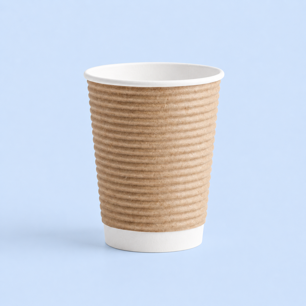 150 ML Ripple Wall Kraft Tea Cup – Eco-Friendly Paper Cup for Hot Drinks